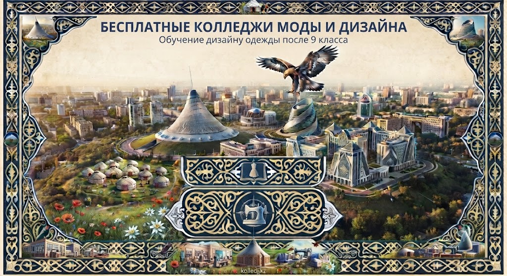 Бесплатные колледжи моды и дизайна — обучение дизайну одежды после 9 класса