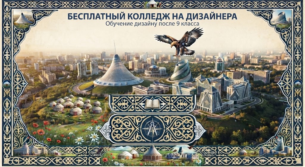 Бесплатный колледж на дизайнера — обучение дизайну после 9 класса