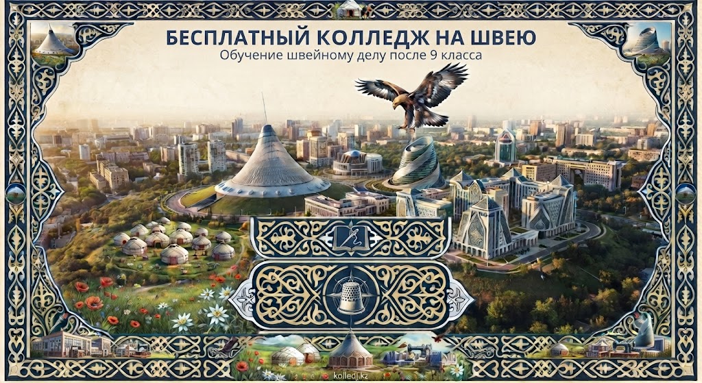 Бесплатный колледж на швею — обучение швейному делу после 9 класса