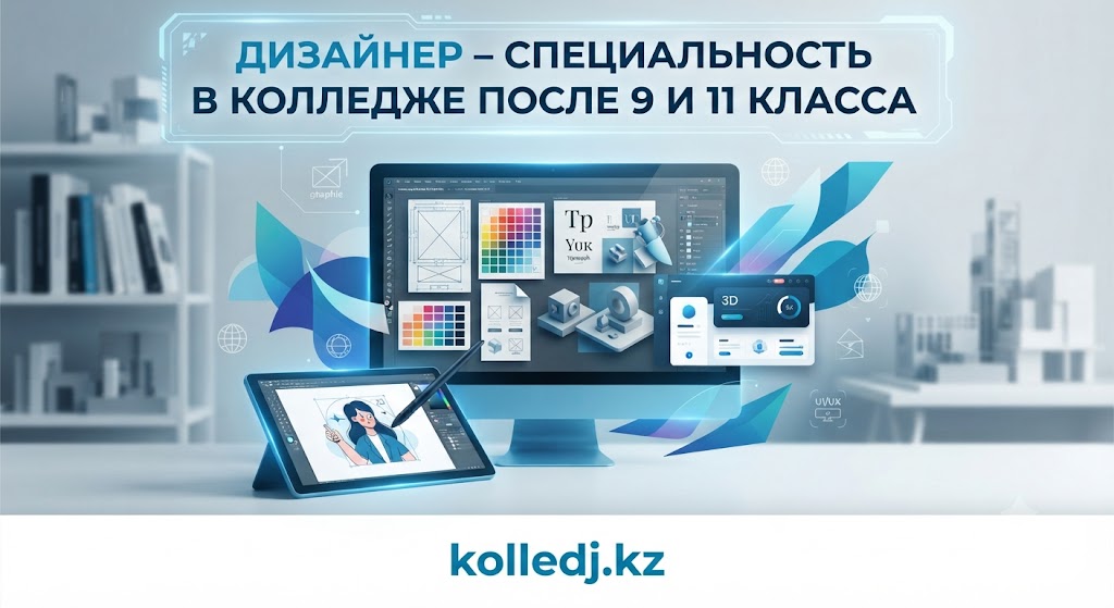Дизайнер – специальность в колледже после 9 и 11 класса