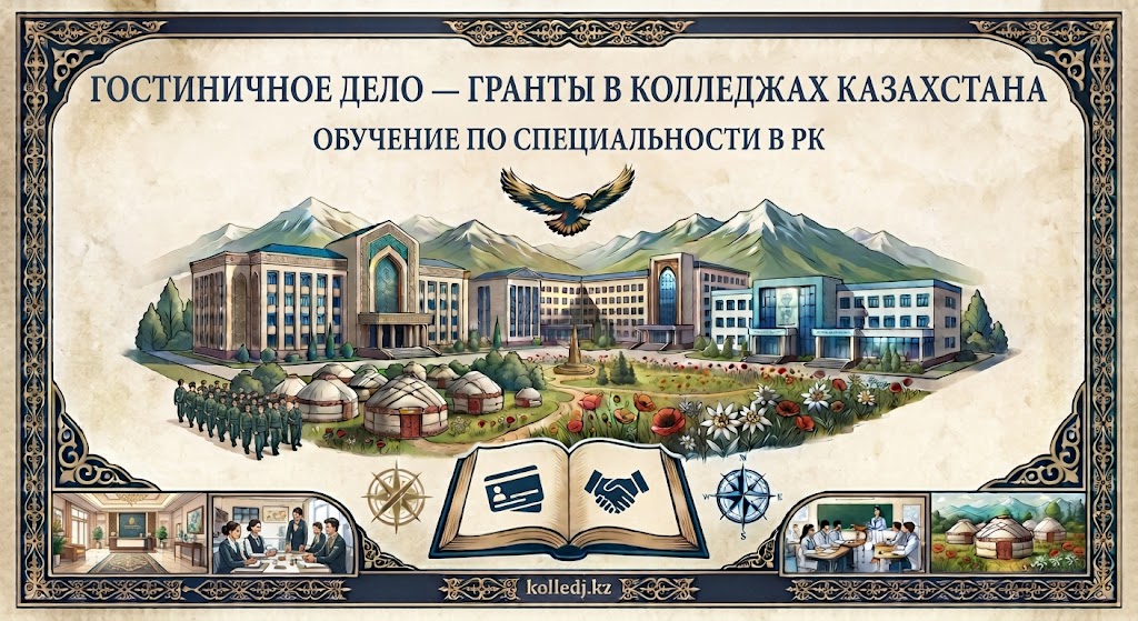 Гостиничное дело — гранты в колледжах Казахстана