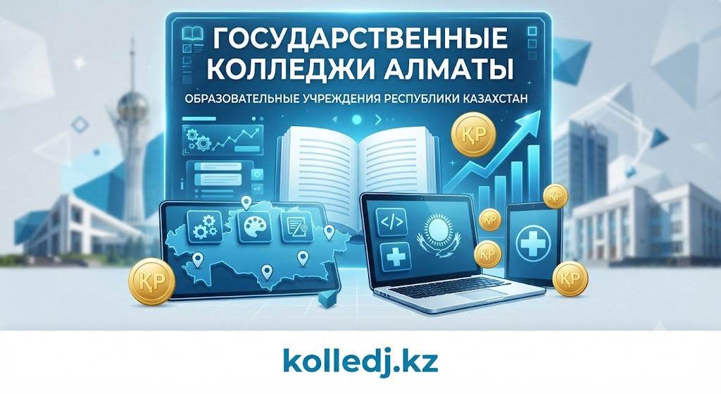 Государственные колледжи Алматы