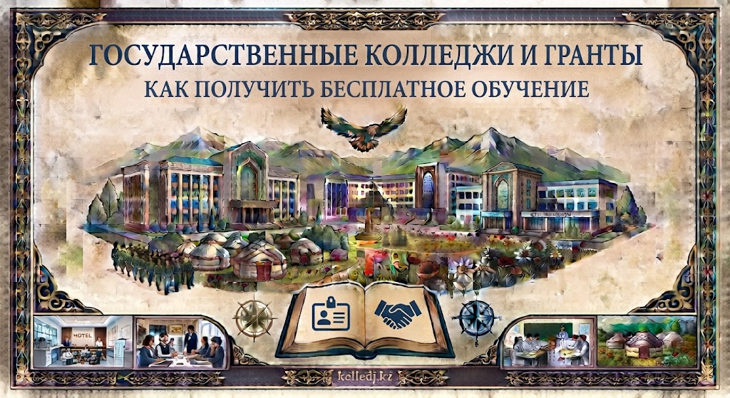 Государственные колледжи и гранты — как получить бесплатное обучение