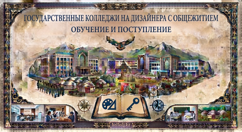 Государственный колледж на дизайнера с общежитием — обучение и поступление