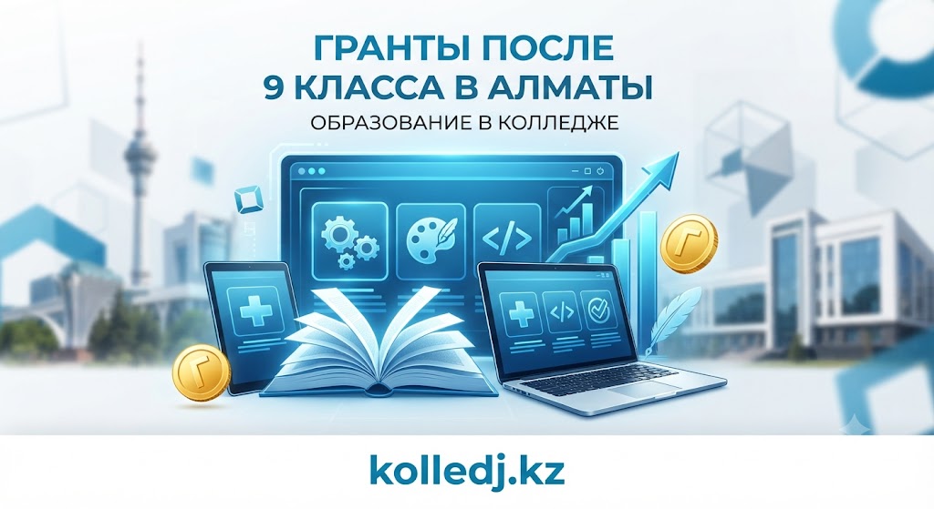 Гранты после 9 класса в Алматы