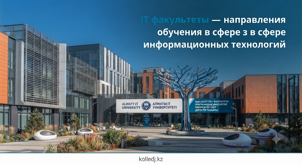 IT факультеты — направления обучения в сфере информационных технологий