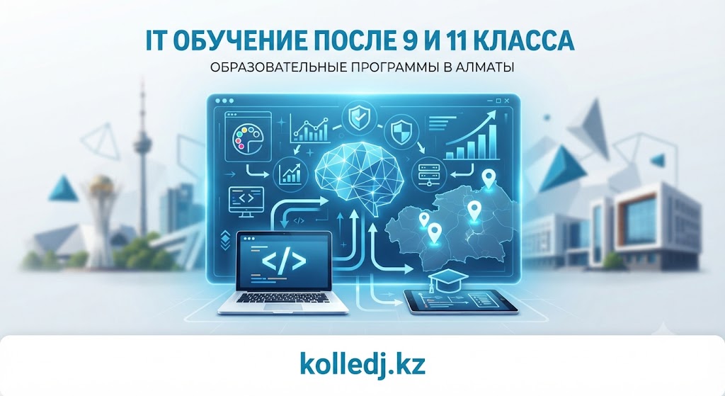 IT обучение после 9 и 11 класса