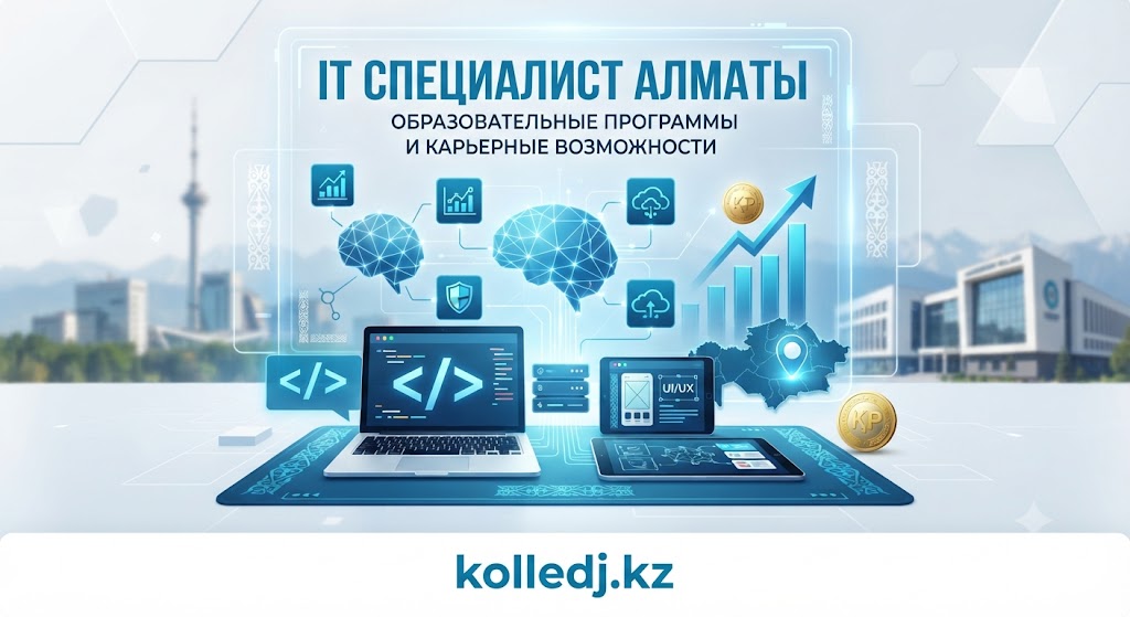 IT специалист Алматы
