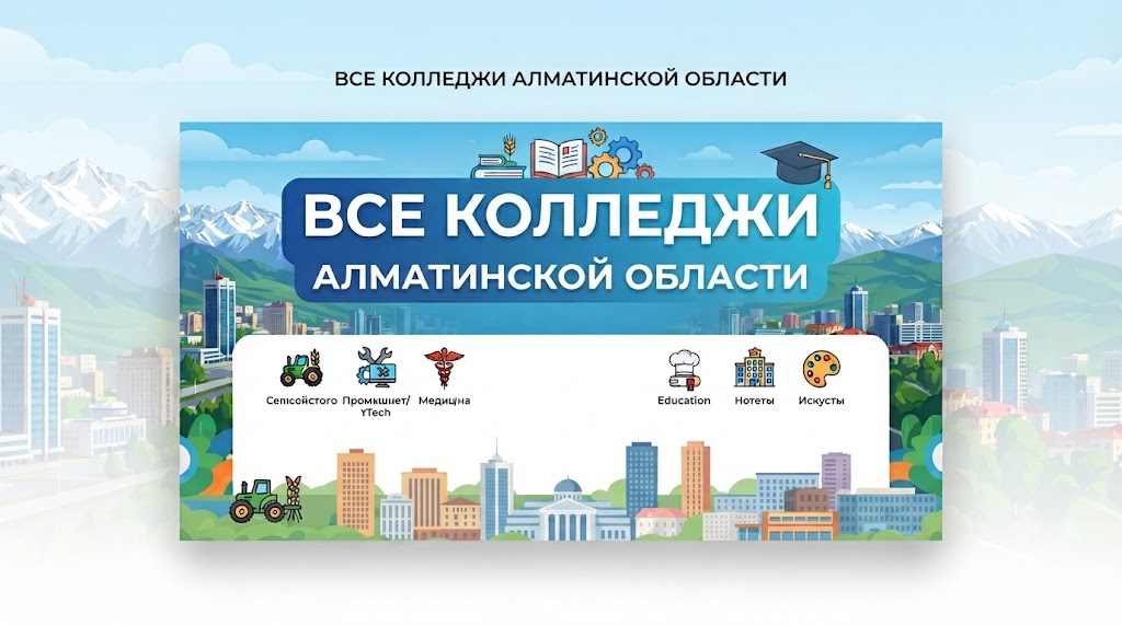 Колледжи Алматинской области Колледжи Алматинской области
