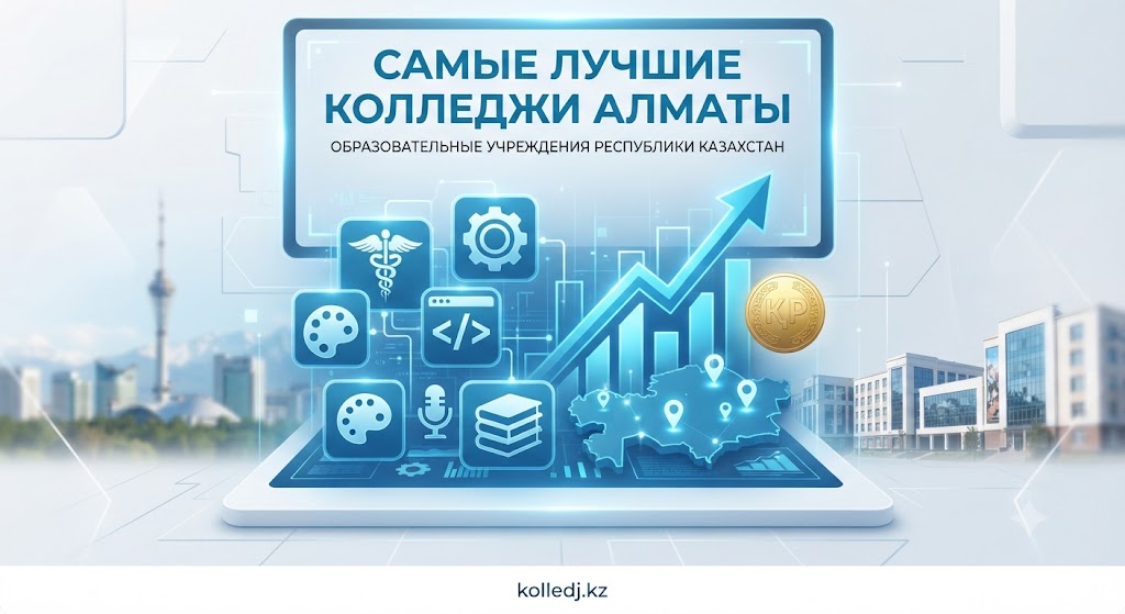 Самые лучшие колледжи Алматы