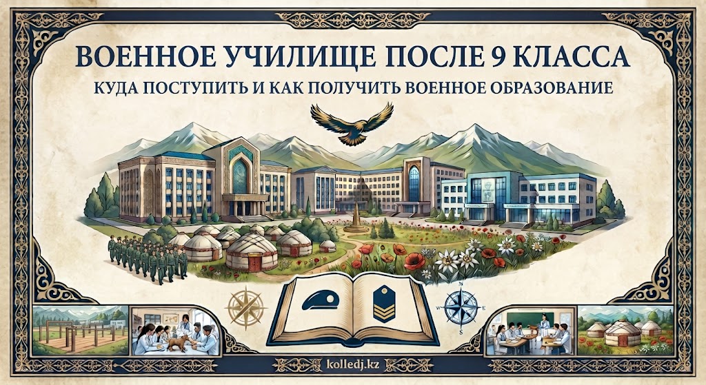 Военное училище после 9 класса — куда поступить и как получить военное образование
