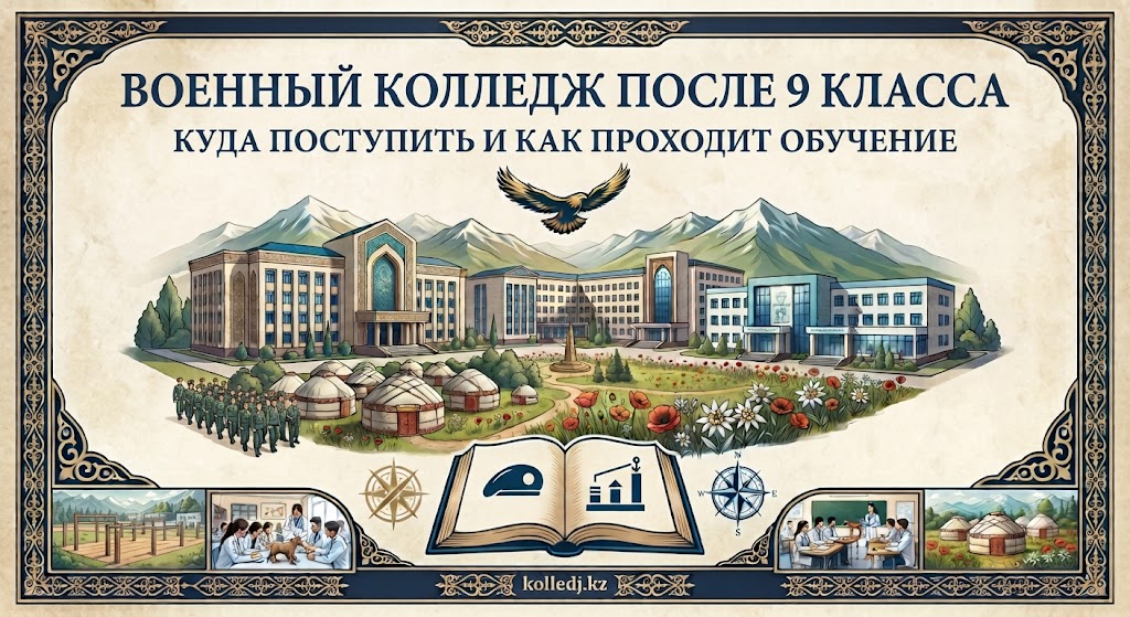 Военный колледж после 9 класса — куда поступить и как проходит обучение